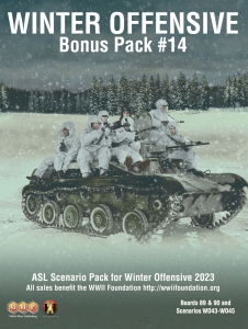 ASL Winter Offensive Bonus Pack 14 (2023)