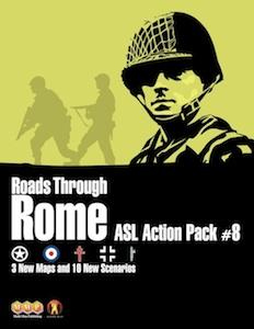 ASL Action Pack 8 Roads Through Rome