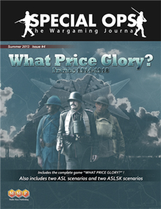 Special Ops Issue 4 - Summer 2013