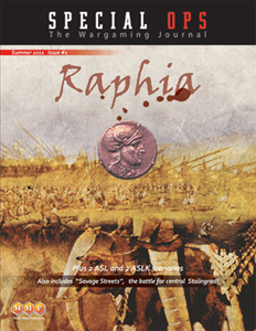 Special Ops Issue 1 Summer 2011