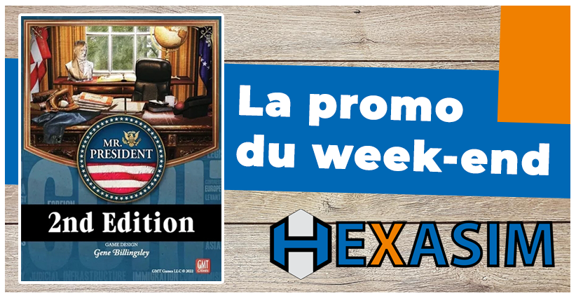 La promotion du week-end