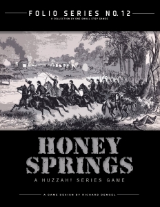 Folio No. 12: Huzzah! Honey Springs