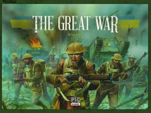 Commands and Colours The Great War boardgame