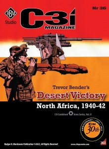 C3i magazine 36 Desert Victory
