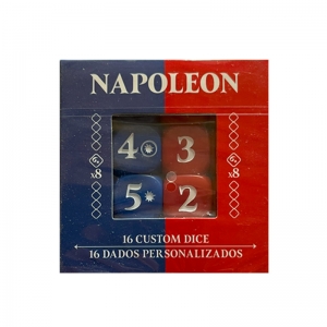 Set de dés – Les Aigles de Napoléon en Péninsule
