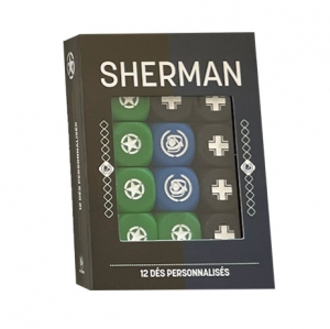 Set de dés – Sherman Solitaire