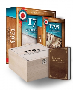 1793: Patriots & Traitors - Deluxe Edition Wooden Box (Version française)