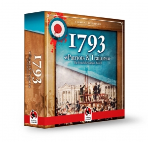 1793: Patriots & Traitors (English Version)