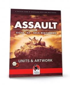Assault – Sicily '43 – Units Stats & Artwork Book