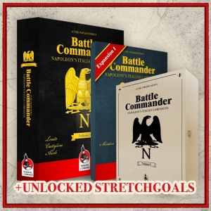 LTD Deluxe Edition of Battle Commander Vol. 1 EN