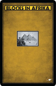 BLOCKS IN AFRIKA Card Deck