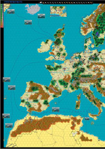 Blocks In the West Goretex Map