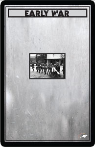 Blocks Early War Card Deck