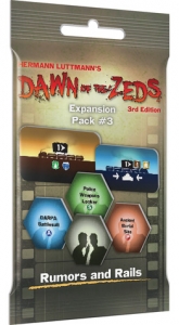 Dawn of the Zeds Expansion Pack 3: Rumors and Rails