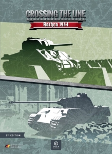 Crossing the Line – Aachen 1944 (2nd edition)