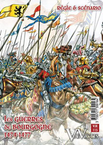 Les Guerres de Bourgogne jeu seul