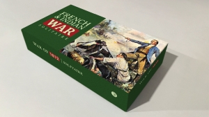 French & Indian War Solitaire Travel Game