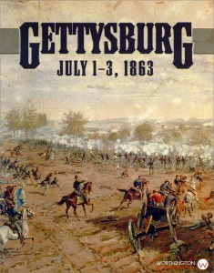 Gettysburg 1863 (damaged box)