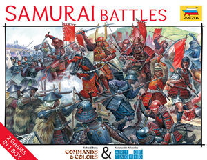 Samurai Battles: boite de base